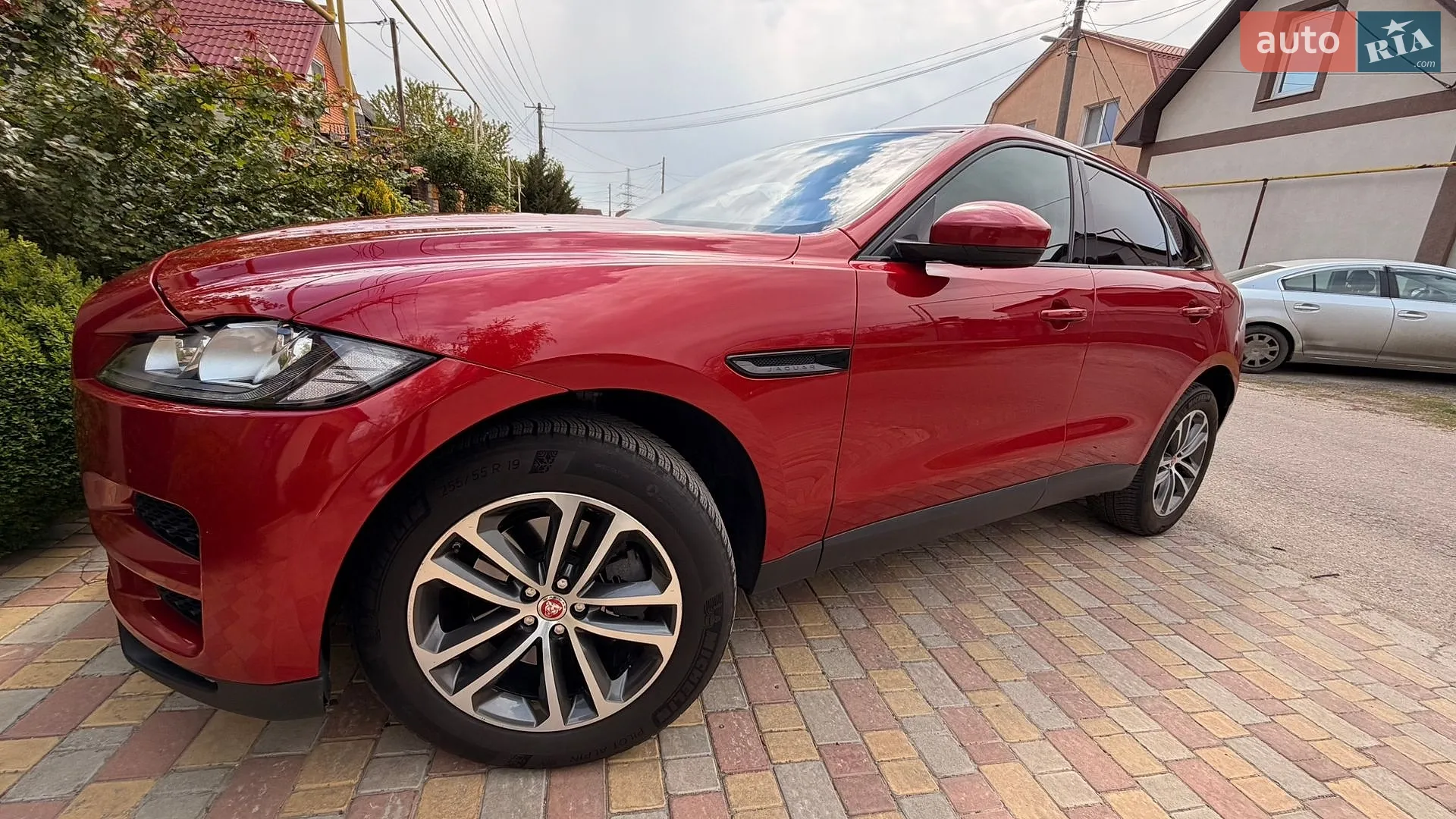 2016 Jaguar F-Pace - мініатюра 4