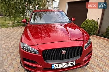 Внедорожник / Кроссовер Jaguar F-Pace 2016 в Одессе