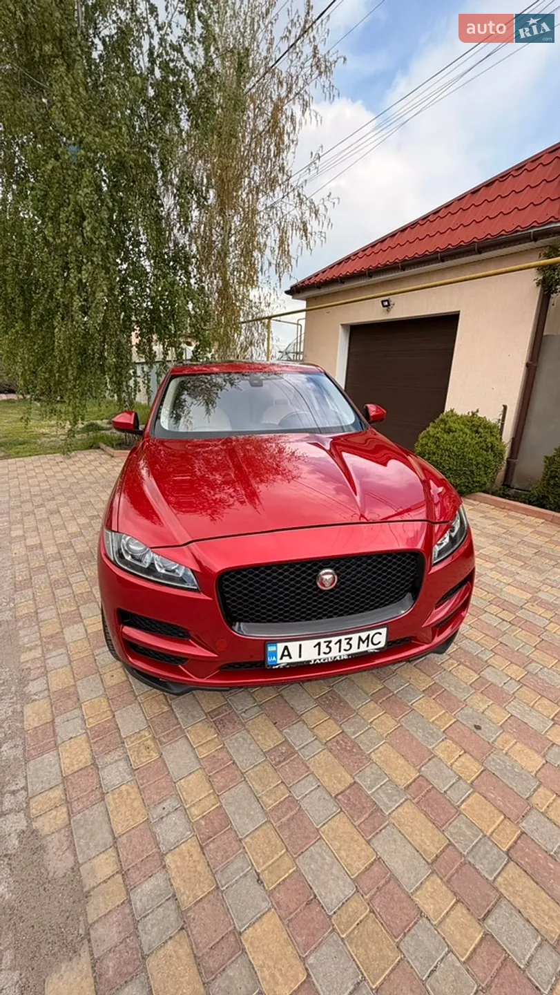 2016 Jaguar F-Pace - мініатюра 10