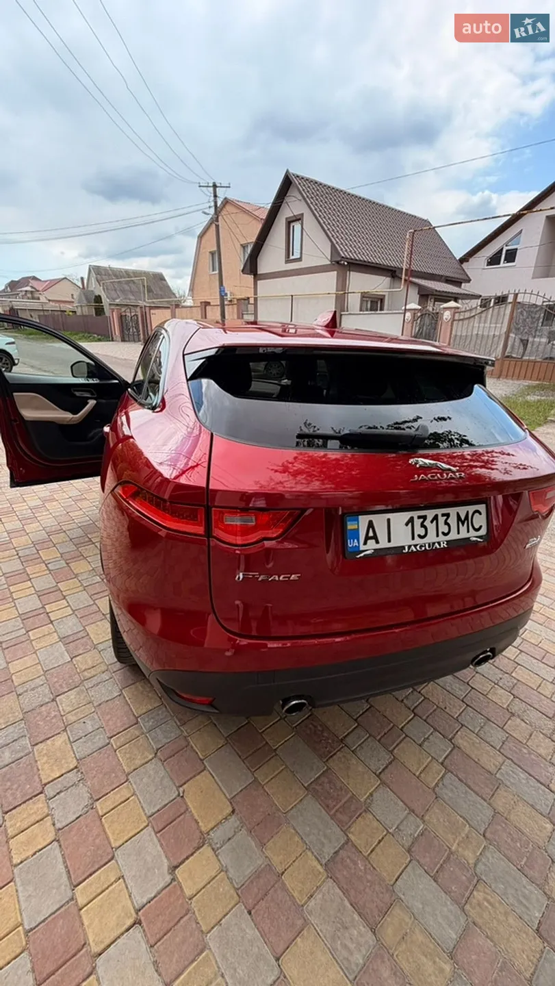 2016 Jaguar F-Pace - мініатюра 8