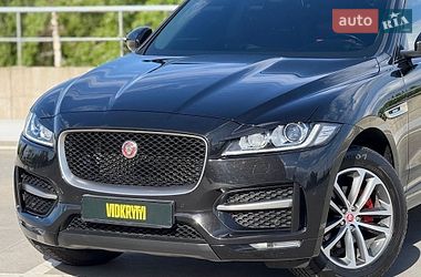 Внедорожник / Кроссовер Jaguar F-Pace 2017 в Киеве