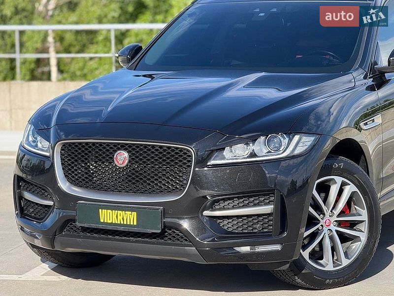 Внедорожник / Кроссовер Jaguar F-Pace 2017 в Киеве