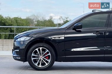 Внедорожник / Кроссовер Jaguar F-Pace 2017 в Киеве