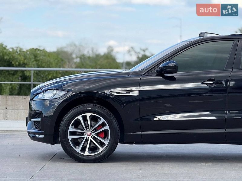 Внедорожник / Кроссовер Jaguar F-Pace 2017 в Киеве