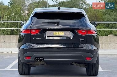 Внедорожник / Кроссовер Jaguar F-Pace 2017 в Киеве