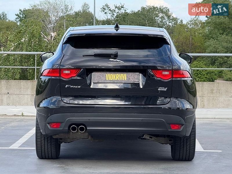 Внедорожник / Кроссовер Jaguar F-Pace 2017 в Киеве