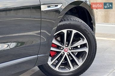 Внедорожник / Кроссовер Jaguar F-Pace 2017 в Киеве