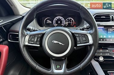 Внедорожник / Кроссовер Jaguar F-Pace 2017 в Киеве
