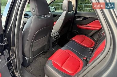 Внедорожник / Кроссовер Jaguar F-Pace 2017 в Киеве