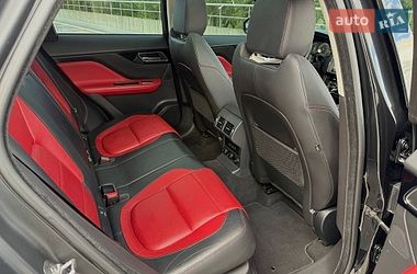 Внедорожник / Кроссовер Jaguar F-Pace 2017 в Киеве