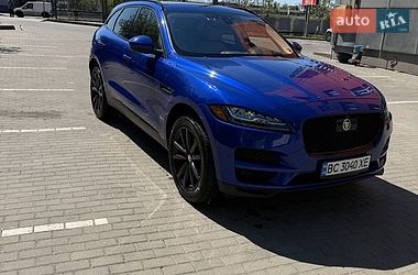 Внедорожник / Кроссовер Jaguar F-Pace 2019 в Львове