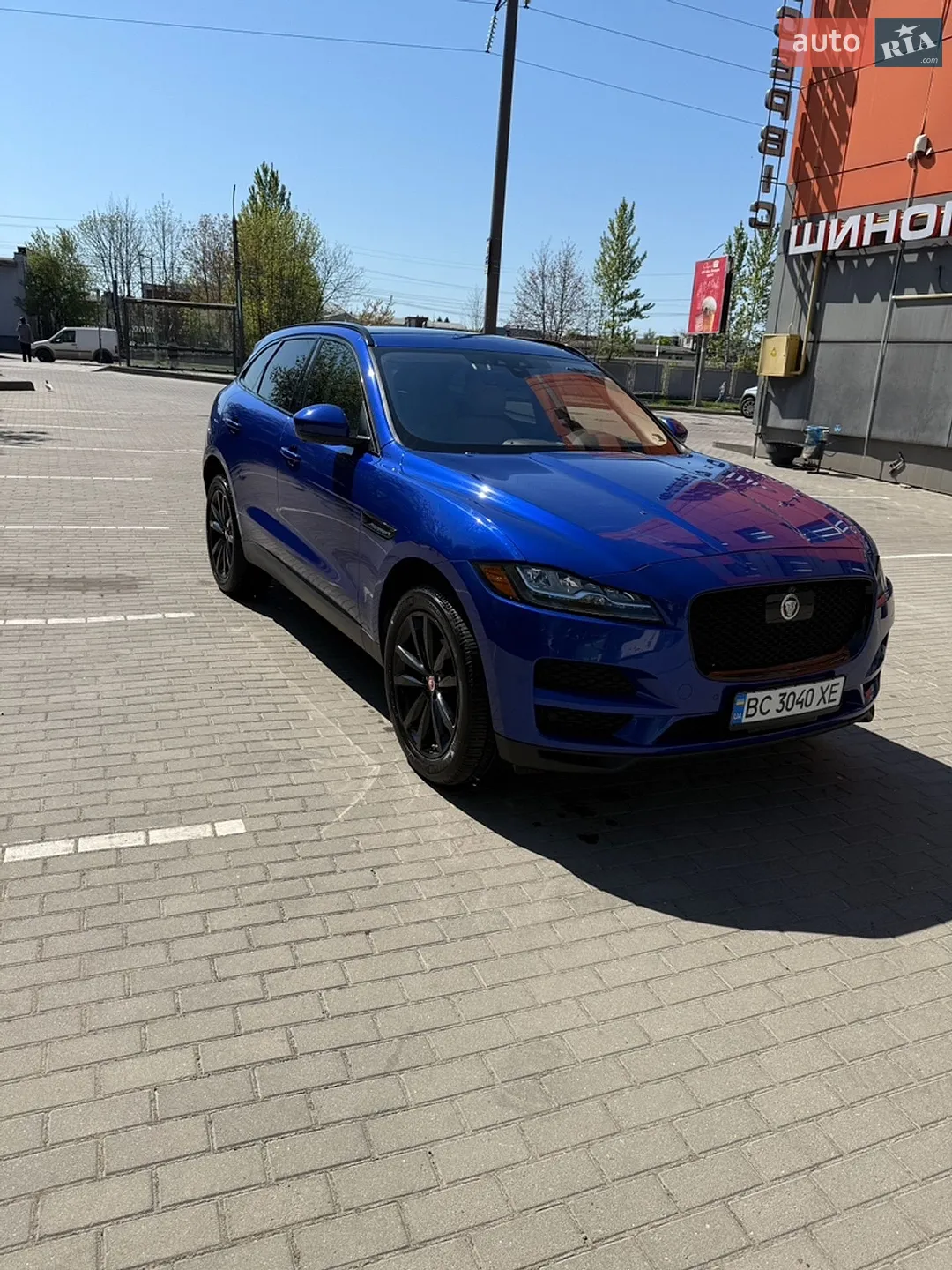 2019 Jaguar F-Pace - фото 1