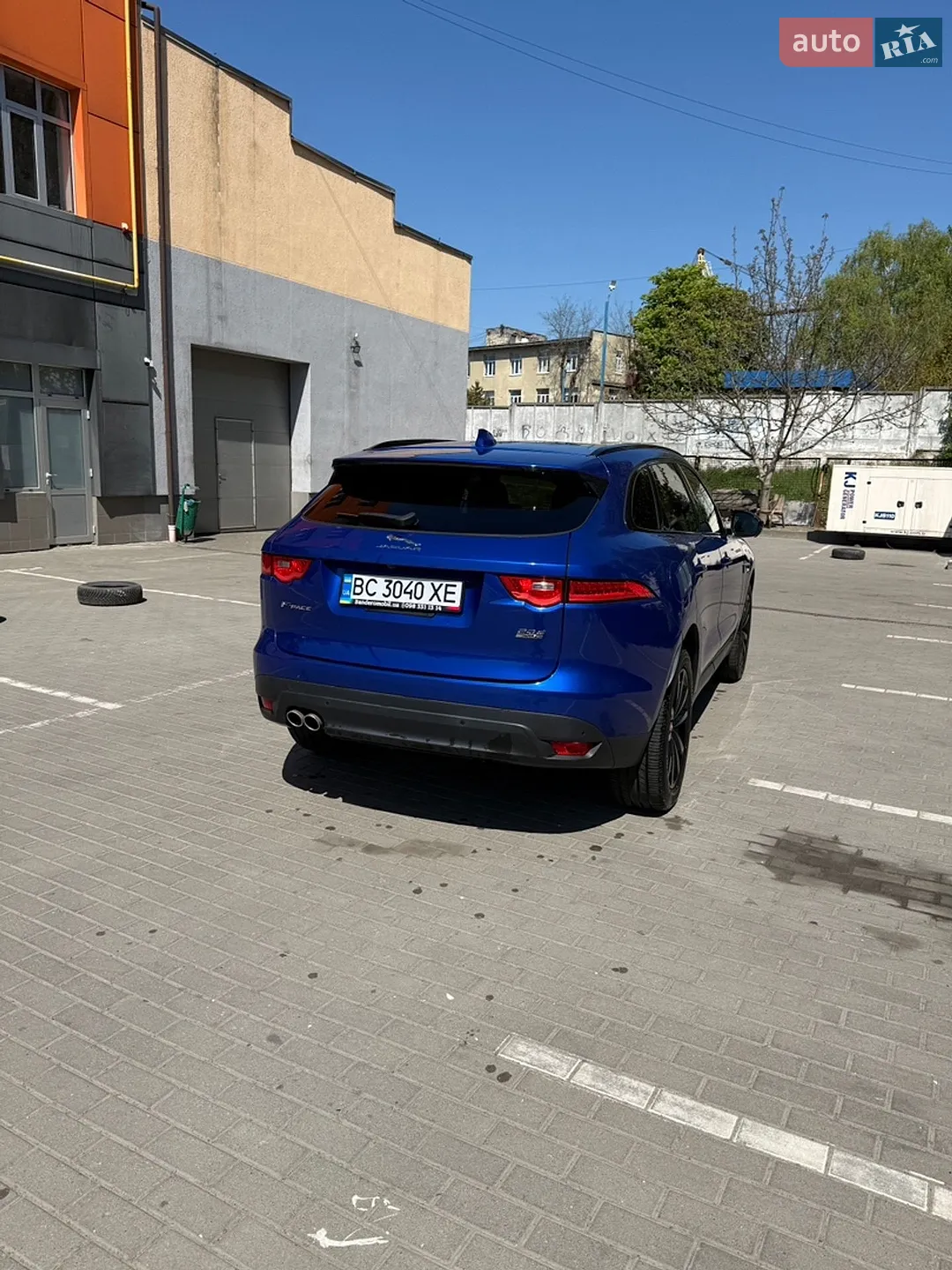 2019 Jaguar F-Pace - мініатюра 9
