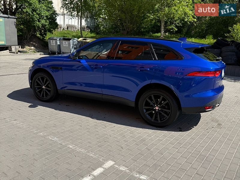 Позашляховик / Кросовер Jaguar F-Pace 2019 в Львові