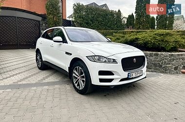 Внедорожник / Кроссовер Jaguar F-Pace 2016 в Хмельницком