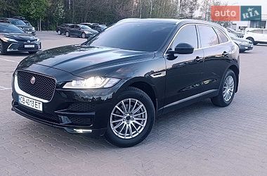 Внедорожник / Кроссовер Jaguar F-Pace 2016 в Чернигове