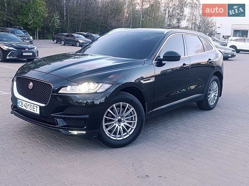 Jaguar F-Pace 2016