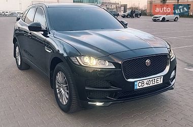 Внедорожник / Кроссовер Jaguar F-Pace 2016 в Чернигове