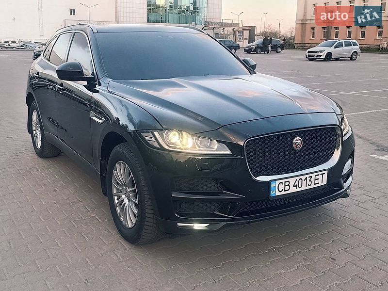 Внедорожник / Кроссовер Jaguar F-Pace 2016 в Чернигове