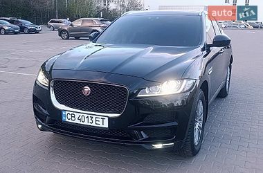 Внедорожник / Кроссовер Jaguar F-Pace 2016 в Чернигове