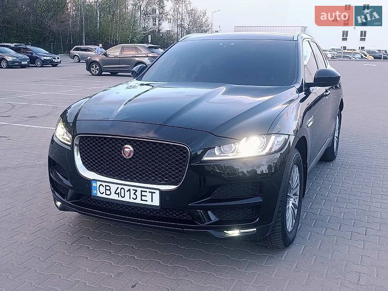 Внедорожник / Кроссовер Jaguar F-Pace 2016 в Чернигове