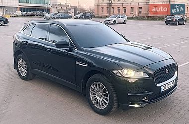 Внедорожник / Кроссовер Jaguar F-Pace 2016 в Чернигове