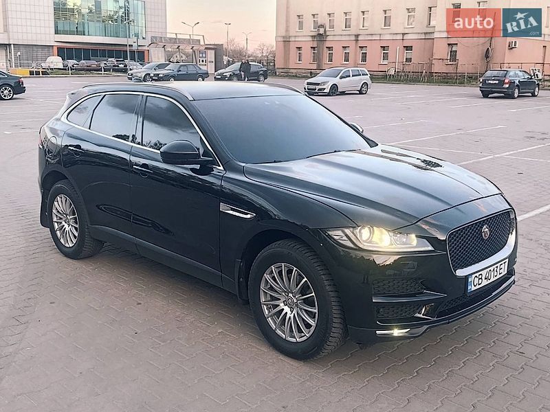 Внедорожник / Кроссовер Jaguar F-Pace 2016 в Чернигове