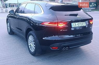Внедорожник / Кроссовер Jaguar F-Pace 2016 в Чернигове