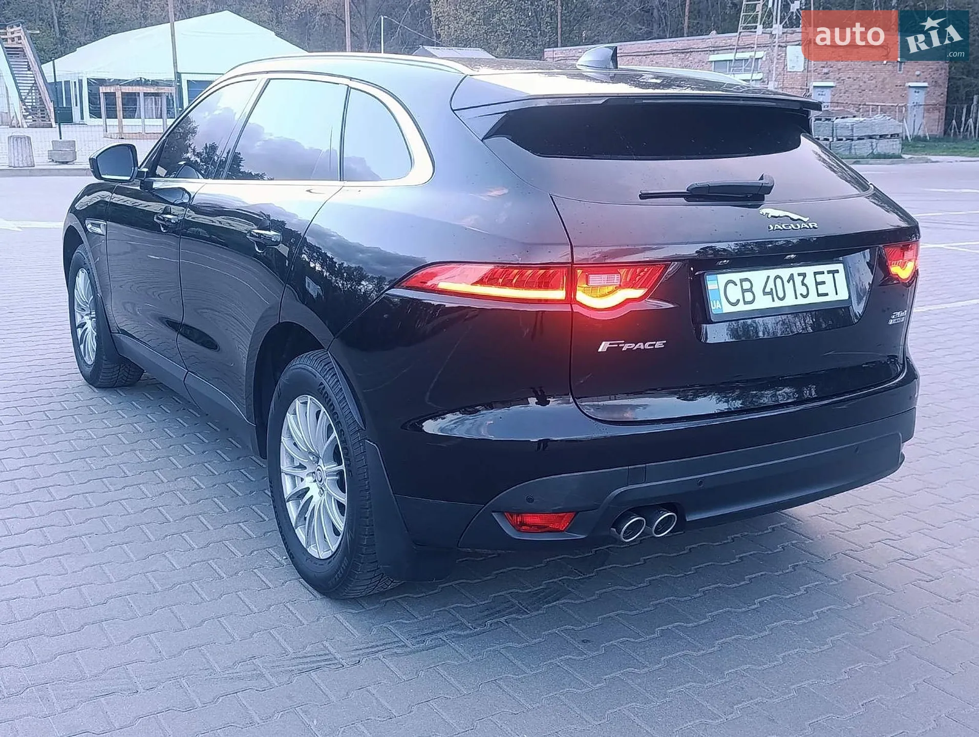 2016 Jaguar F-Pace - мініатюра 30