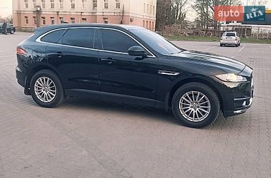Внедорожник / Кроссовер Jaguar F-Pace 2016 в Чернигове