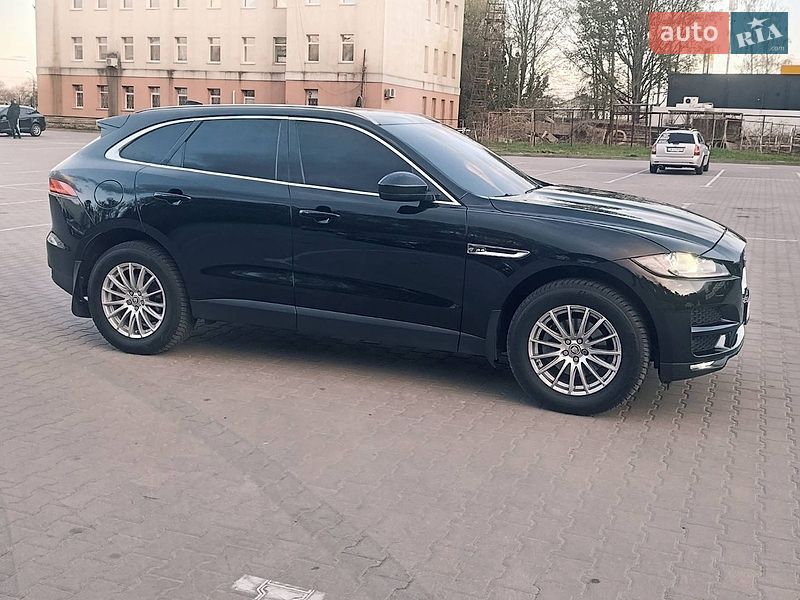 Внедорожник / Кроссовер Jaguar F-Pace 2016 в Чернигове