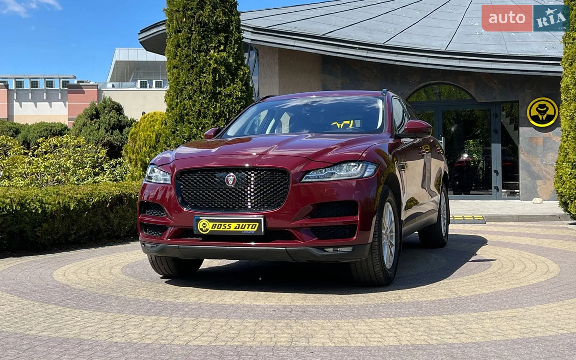 2016 Jaguar F-Pace - мініатюра 4