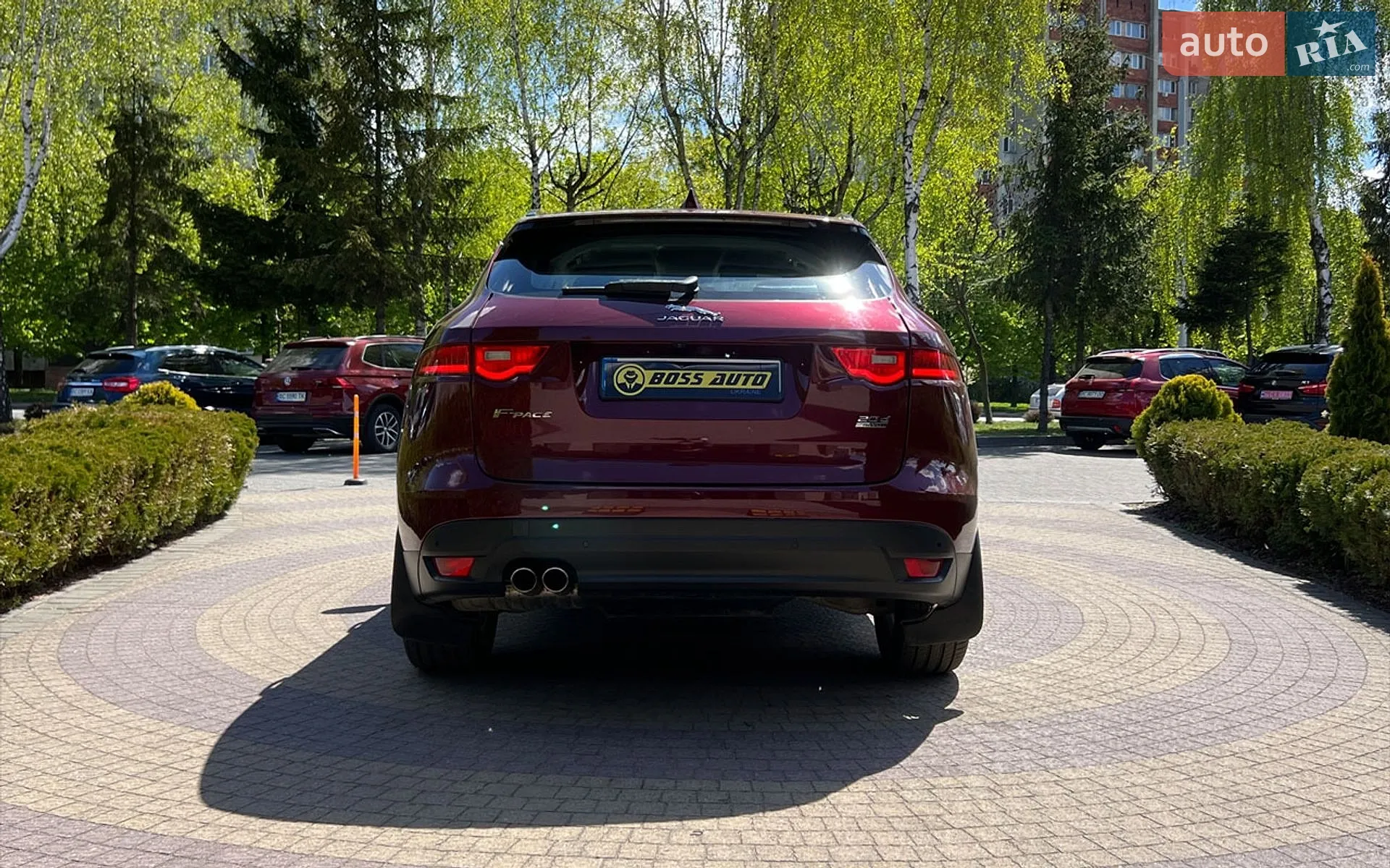 2016 Jaguar F-Pace - мініатюра 8