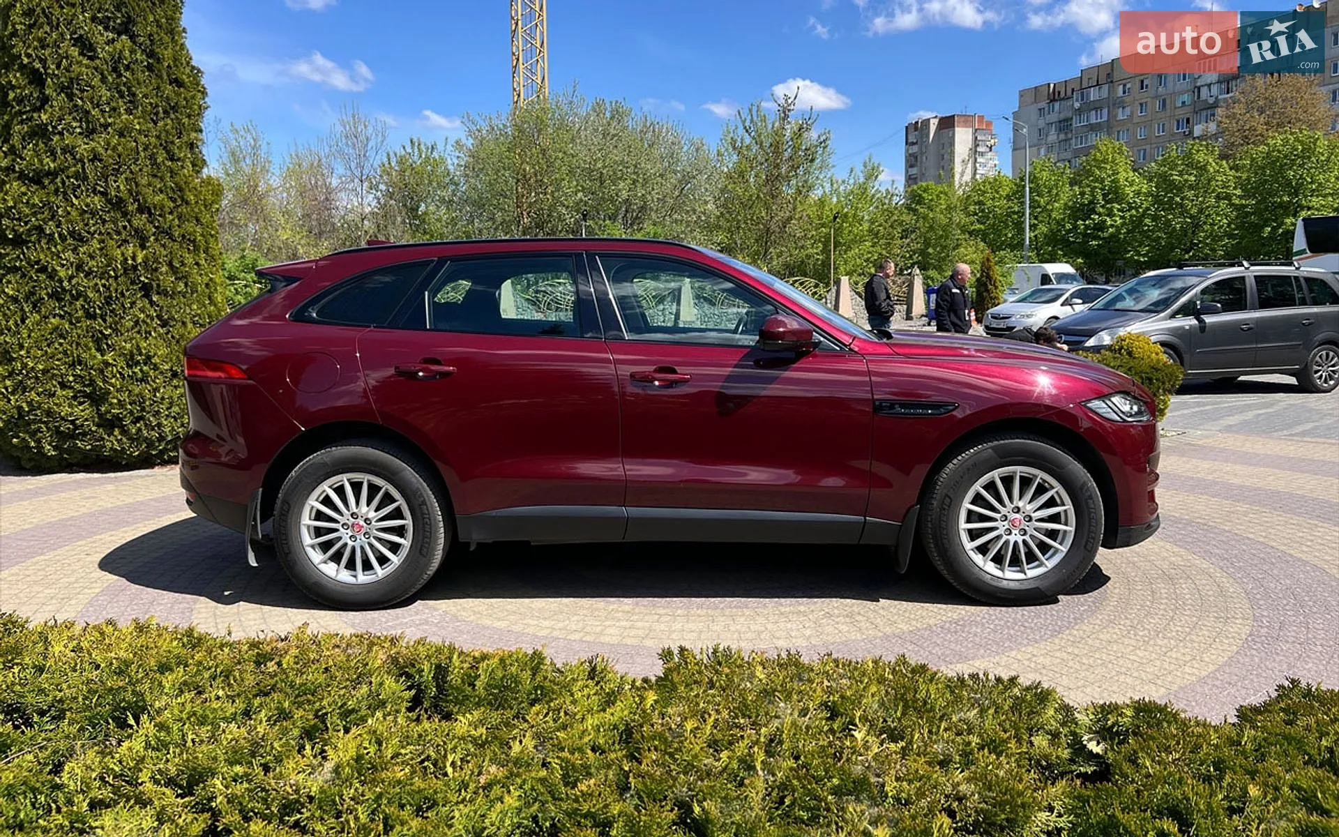 2016 Jaguar F-Pace - мініатюра 11