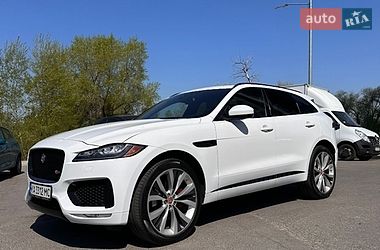 Позашляховик / Кросовер Jaguar F-Pace 2018 в Києві