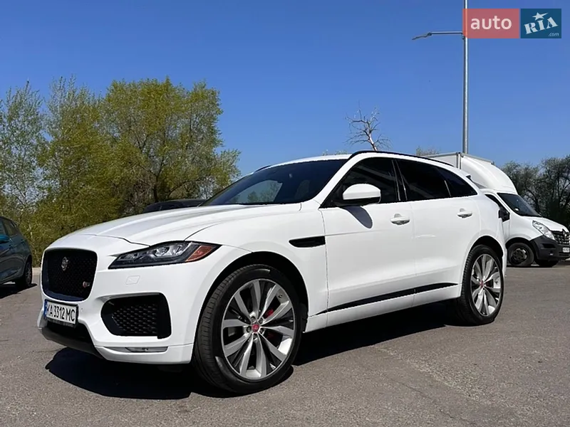 Jaguar F-Pace 2018