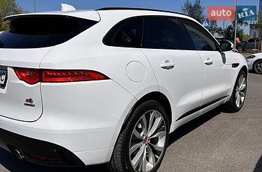 Позашляховик / Кросовер Jaguar F-Pace 2018 в Києві