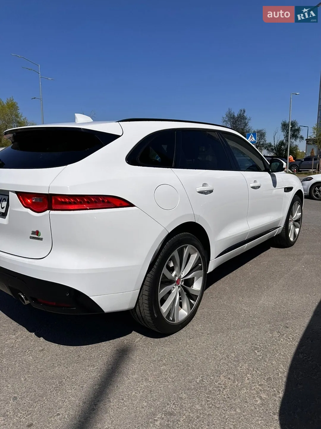 2018 Jaguar F-Pace - мініатюра 5