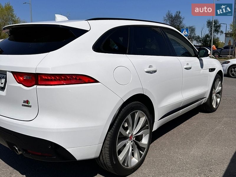 Позашляховик / Кросовер Jaguar F-Pace 2018 в Києві
