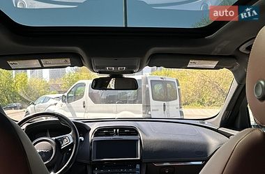 Позашляховик / Кросовер Jaguar F-Pace 2018 в Києві