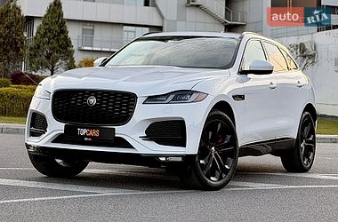 Внедорожник / Кроссовер Jaguar F-Pace 2022 в Киеве