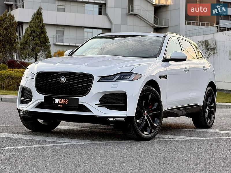 Внедорожник / Кроссовер Jaguar F-Pace 2022 в Киеве