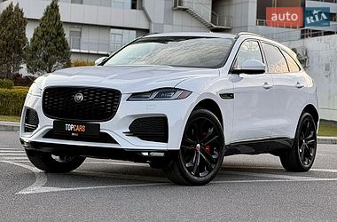 Внедорожник / Кроссовер Jaguar F-Pace 2022 в Киеве