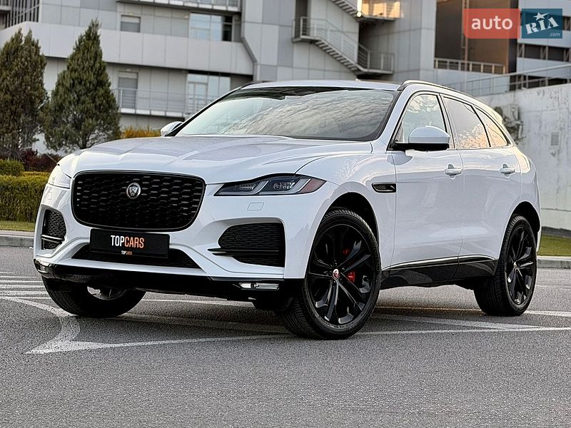 Внедорожник / Кроссовер Jaguar F-Pace 2022 в Киеве