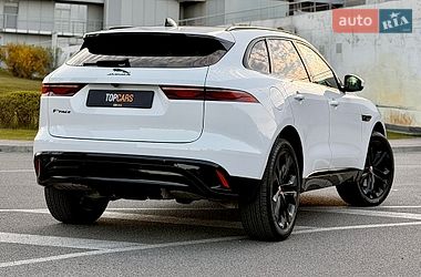 Внедорожник / Кроссовер Jaguar F-Pace 2022 в Киеве