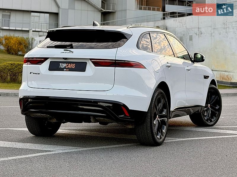 Внедорожник / Кроссовер Jaguar F-Pace 2022 в Киеве