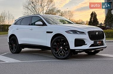 Внедорожник / Кроссовер Jaguar F-Pace 2022 в Киеве