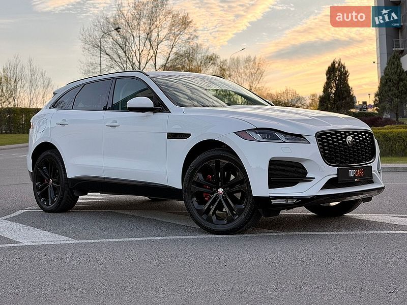 Внедорожник / Кроссовер Jaguar F-Pace 2022 в Киеве