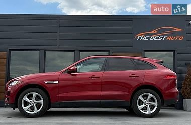 Внедорожник / Кроссовер Jaguar F-Pace 2018 в Ровно