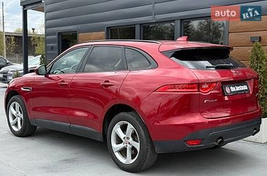 Внедорожник / Кроссовер Jaguar F-Pace 2018 в Ровно